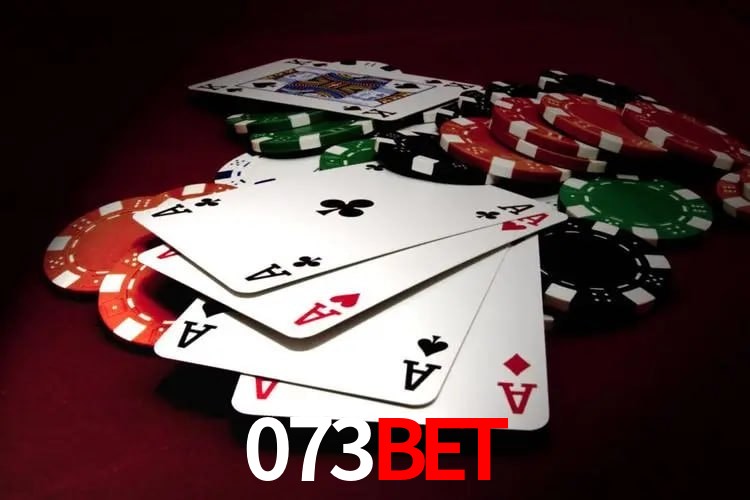 Interface do App 073bet