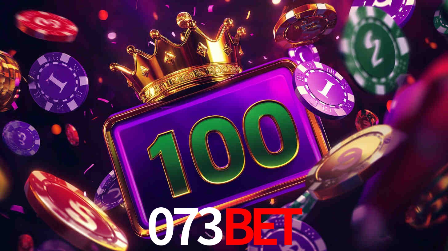APP oficial da 073bet para mobile
